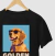 Golden Portrait Club - Camiseta 100% Algodão