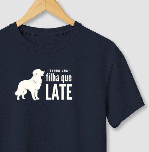Filha que late