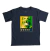 Golden Hexa Carregando - Camiseta infantil - Julieta Pelo Mundo