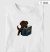Yorkipoo Smart - Camiseta Algodão Peruano