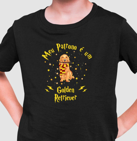 Golden Patrono - Camiseta infantil