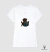 Yorkipoo Smart - Camiseta Algodão Peruano - Julieta Pelo Mundo