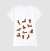 Dachshundsss Marrom - Camiseta 100% Algodão - Julieta Pelo Mundo