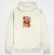 Golden Coroa de Flores - Moletom com capuz na internet