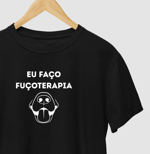 Fuçoterapia - Camiseta 100% Algodão