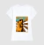 Golden Good Vibes - Camiseta 100% Algodão - Julieta Pelo Mundo
