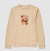 Golden Coroa de Flores - Moletom suéter - loja online