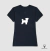 Yorkipoo Silhueta - Camiseta Algodão Peruano - loja online