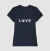 Love Dog - Camiseta 100% Algodão - Julieta Pelo Mundo