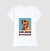 Golden Portrait Club - Camiseta 100% Algodão - Julieta Pelo Mundo