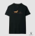Eletro Dachshund Peludo - Camiseta Algodão Peruano - loja online