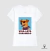 Caramelo Portrait Club - Camiseta Algodão Peruano - Julieta Pelo Mundo