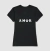 Amor Dog - Camiseta 100% Algodão - comprar online