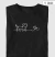 Yorkipoo Line Art 1 - Camiseta Algodão Peruano