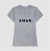 Amor Dog - Camiseta 100% Algodão - loja online