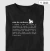 Definição mãe de cachorro - Camiseta Algodão Peruano