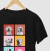 Faces Labrador - Camiseta 100% Algodão