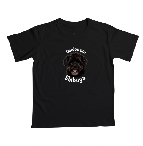 Personalize Doidos por Shibuya - Camiseta infantil