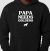 Papa Needs Goldens - Moletom com capuz
