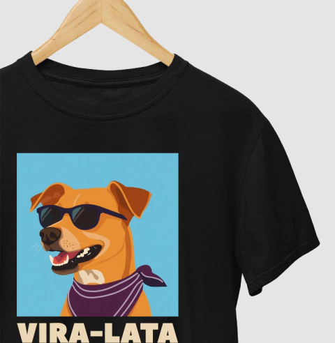 Caramelo Portrait Club - Camiseta 100% Algodão