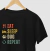 Eat. Sleep. Dog. Repeat. - Camiseta 100% Algodão