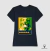 Golden Hexa Carregando - Camiseta Algodão Peruano - Julieta Pelo Mundo