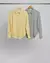 CAMISA TRICOLINE LISTR. ENRUGADO KARMANI - loja online