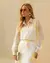 CAMISA CHIFFON ESTAMPADO KARMANI - comprar online