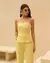 CROPPED TWILL LINNEN TOMARA QUE CAIA KARMANI