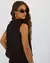 BLUSA LINHO 100% GOLA ALTA KARMANI - comprar online
