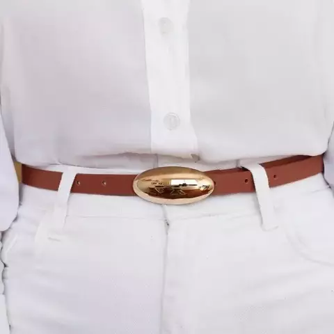 Cinto de Couro Legítimo Sophie - comprar online