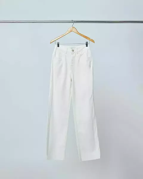 CALÇA JEANS PATRICIA KARMANI