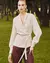 BLUSA VISCOSE ACETIN C/DET TRANSPASSADO KARMANI