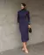VESTIDO MALHA MIDI C/GOLA KARMANI na internet