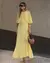 VESTIDO VISCOSE MG. AMPLA KARMANI na internet