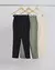 CALCA ALF CINTO FORRADO C/ FIVELA DOURADA KARMANI - comprar online