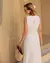VESTIDO ALF LEVE RECORTES C/ NESGAS CINTO CORDAO KARMANI - "Karmani", "Loja Merengue", "Alfaiataria feminina"