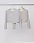 BLAZER CURTO ALF RISCA MESCLADA KARMANI - comprar online
