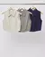 CROPPED TWILL COM GOLA E ZIPER KARMANI