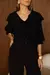 BLUSA VISCOSE DE BABADOS KARMANI