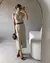 SAIA TWILL MIDI RETA C/ ABERTURA E CINTINHO KARMANI - comprar online