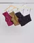 CROPPED ALF UM OMBRO C/ BABADO KARMANI - loja online