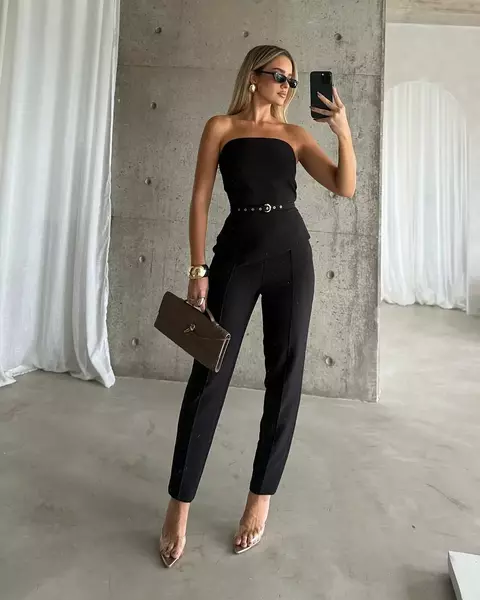 MACACAO ALF TOMARA QUE CAIA C/ CINTO KARMANI - comprar online