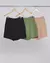 SHORTS ALF C/BOTOES KARMANI - "Karmani", "Alfaiataria feminina", "Loja Merengue"