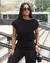 BLUSA CREPE DECOTE ASSIMETRICO KARMANI - comprar online