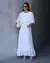 VESTIDO VISCOSE MG. AMPLA KARMANI - comprar online