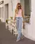 CALÇA STRAIGHT BARRA FIO MIRELA KARMANI - comprar online