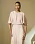 VESTIDO VISCOSE MG. AMPLA KARMANI - loja online