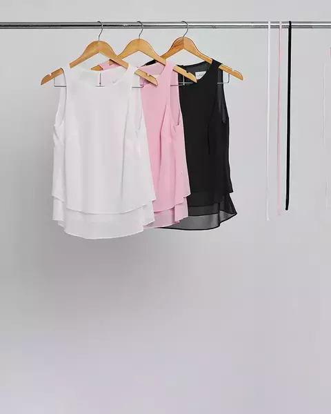 REGATA CHIFFON C/ CINTINHO KARMANI