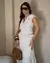 VESTIDO CREPE C/BABADOS KARMANI na internet